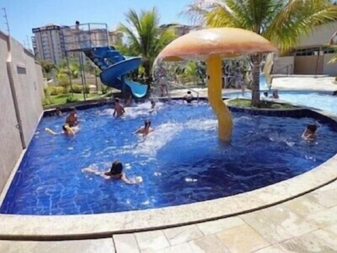 Caldas Novas Apartamento Parque Aquatico Excelente Exterior foto